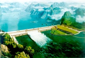 Three Gorges Dam & Yangtze River